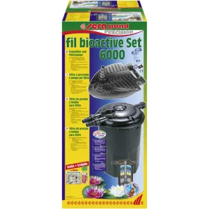 Günstig Sera fil bioactive set 6000, Teichfilter-Set